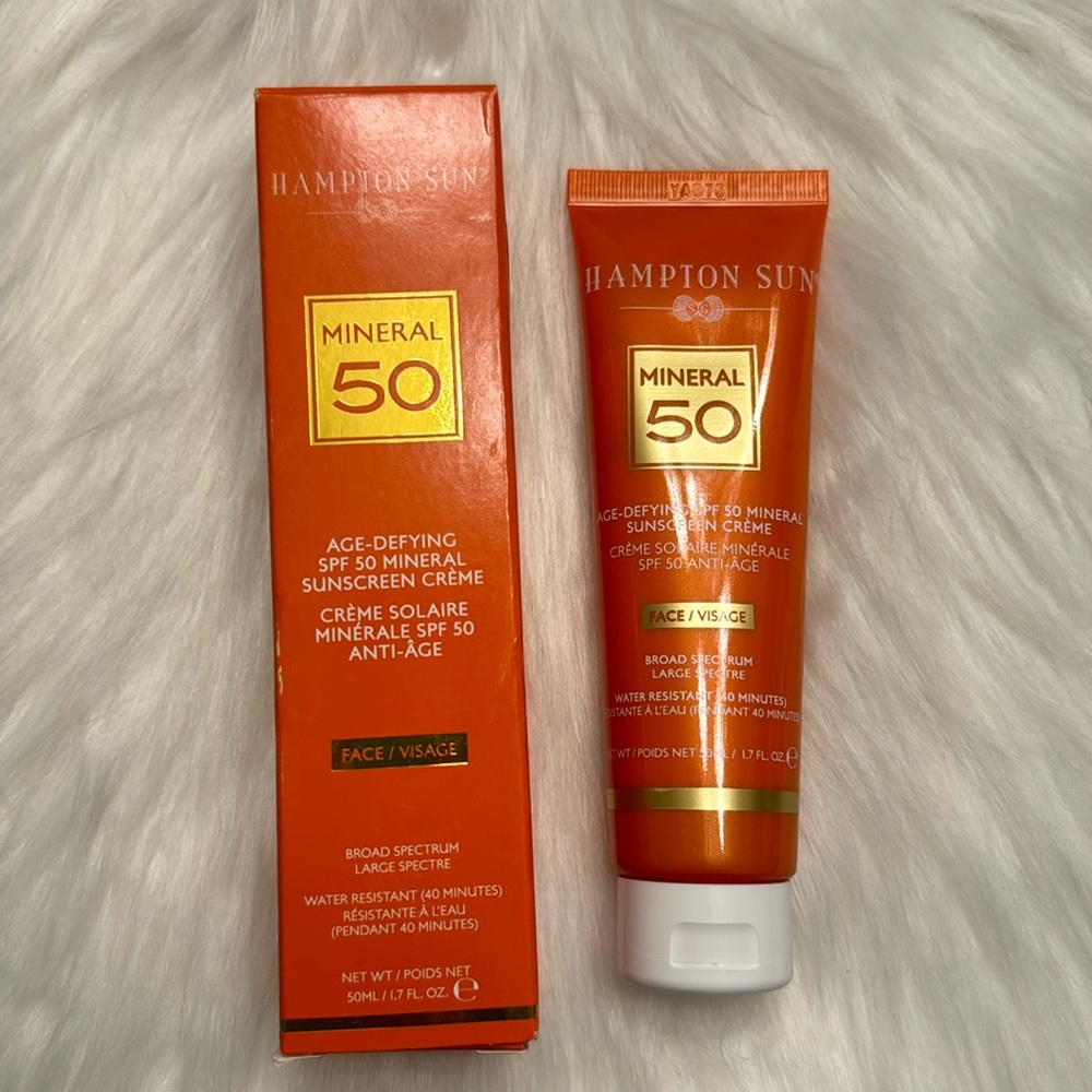 Hampton Sun Age Defying SPF 50 Mineral Creme
